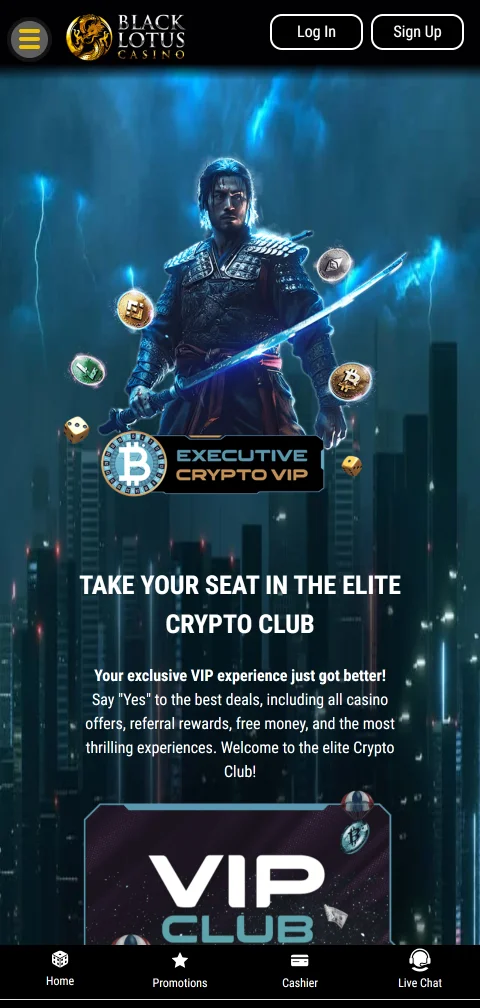 Black Lotus Casino mobile access and smartphone compatibility for India