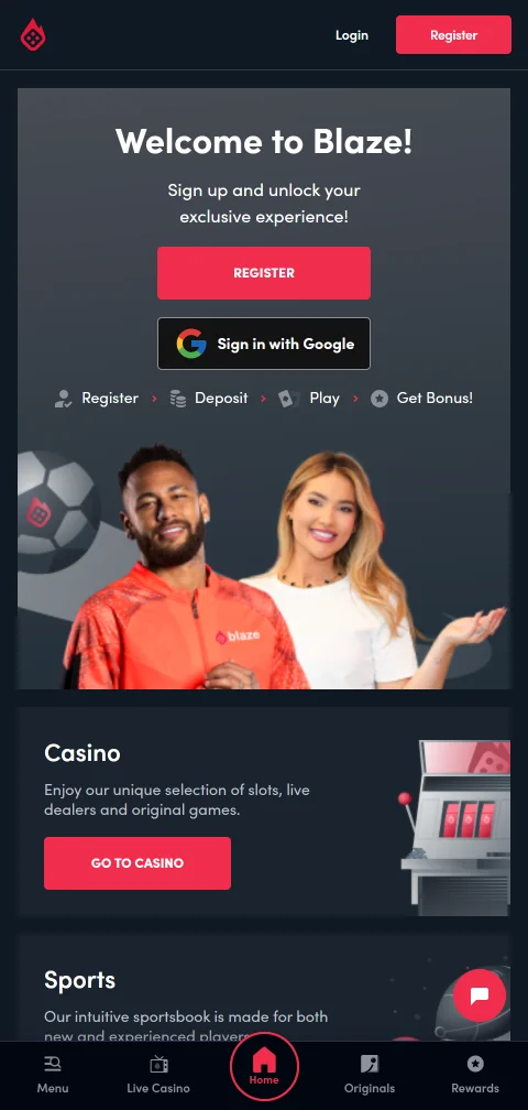 Blaze Casino mobile access review for browser play on smartphones