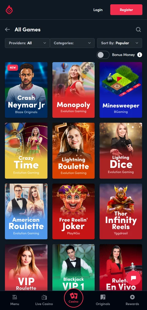 Blaze Casino deposits and withdrawals guidance for India users