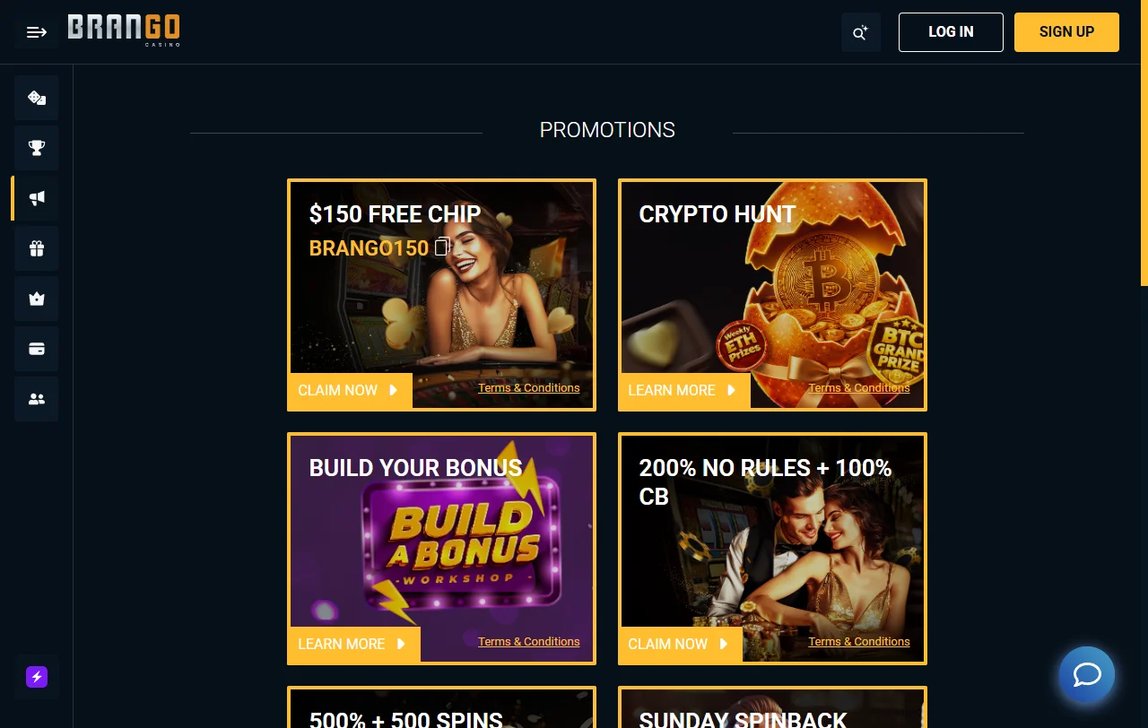Brango Casino bonuses and welcome offers explained for readers