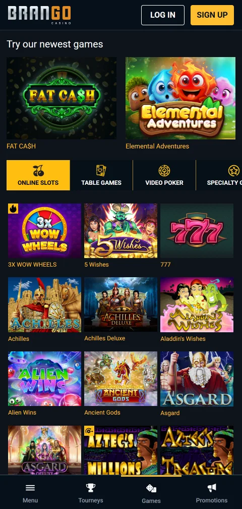 Brango Casino deposit and withdrawal methods for India users