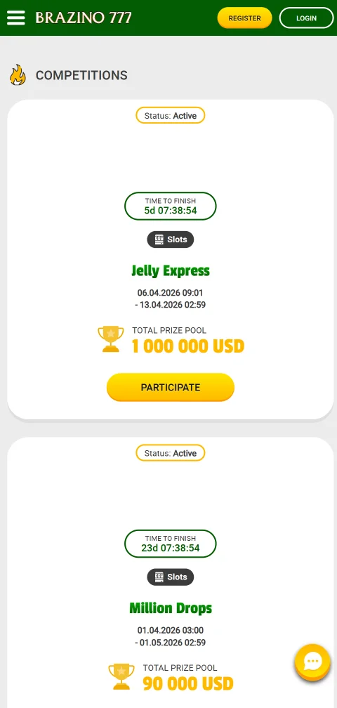Brazino777 Casino deposits withdrawals and banking information for players