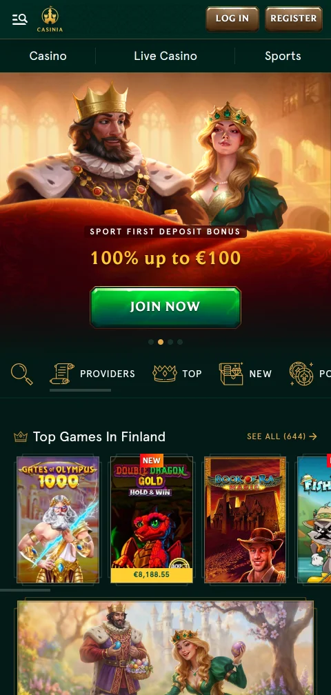Casinia Casino mobile access and browser play on Indian devices