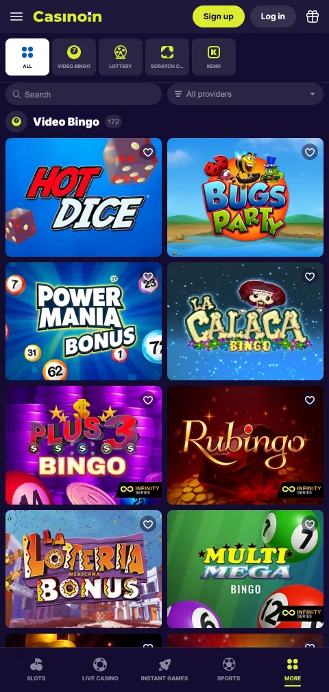 CasinoIn Casino deposits, withdrawals and common banking methods for players