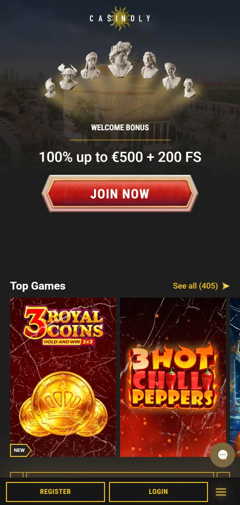Casinoly Casino mobile access and responsive play for India users