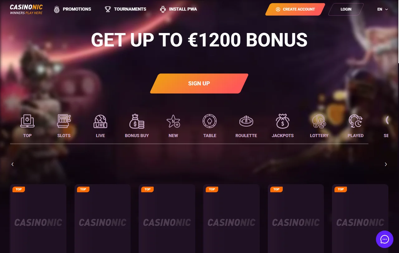Casinonic Casino review covering games, payments and user experience for India