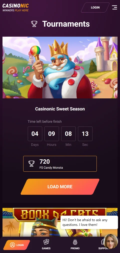 Casinonic Casino licence, security and player protection summary