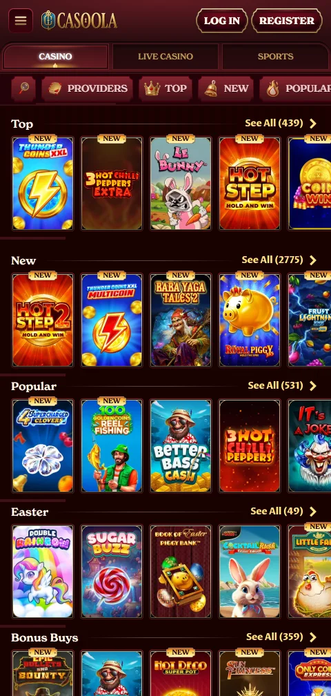 Casoola Casino deposits, withdrawals, and payment methods explained