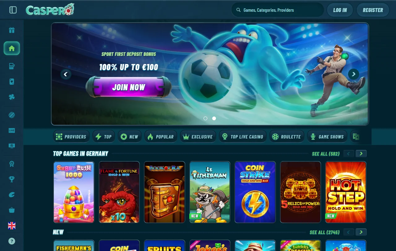 Caspero Casino overview for India players and platform assessment