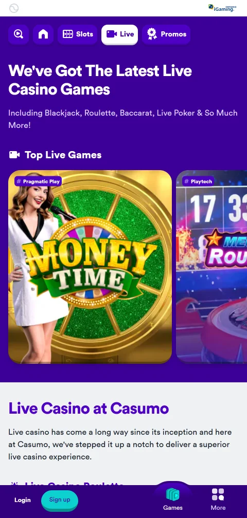 Casumo Casino payments, deposits and withdrawals for India banking