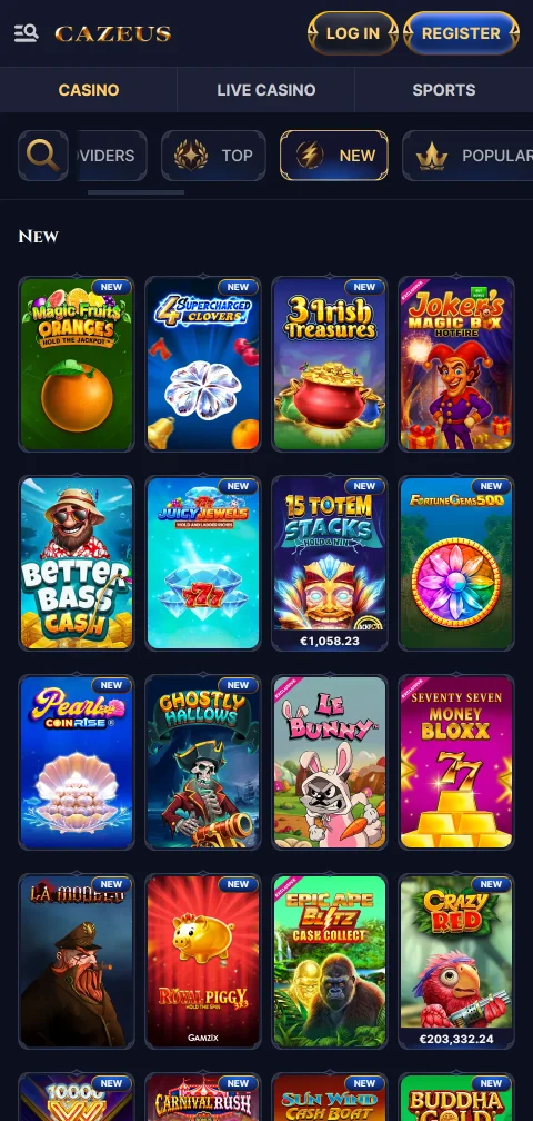 Cazeus Casino deposits withdrawals and payment methods explained