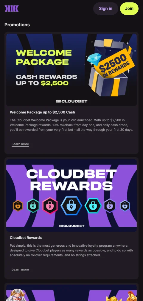 Cloudbet Casino security licensing and player protection summary