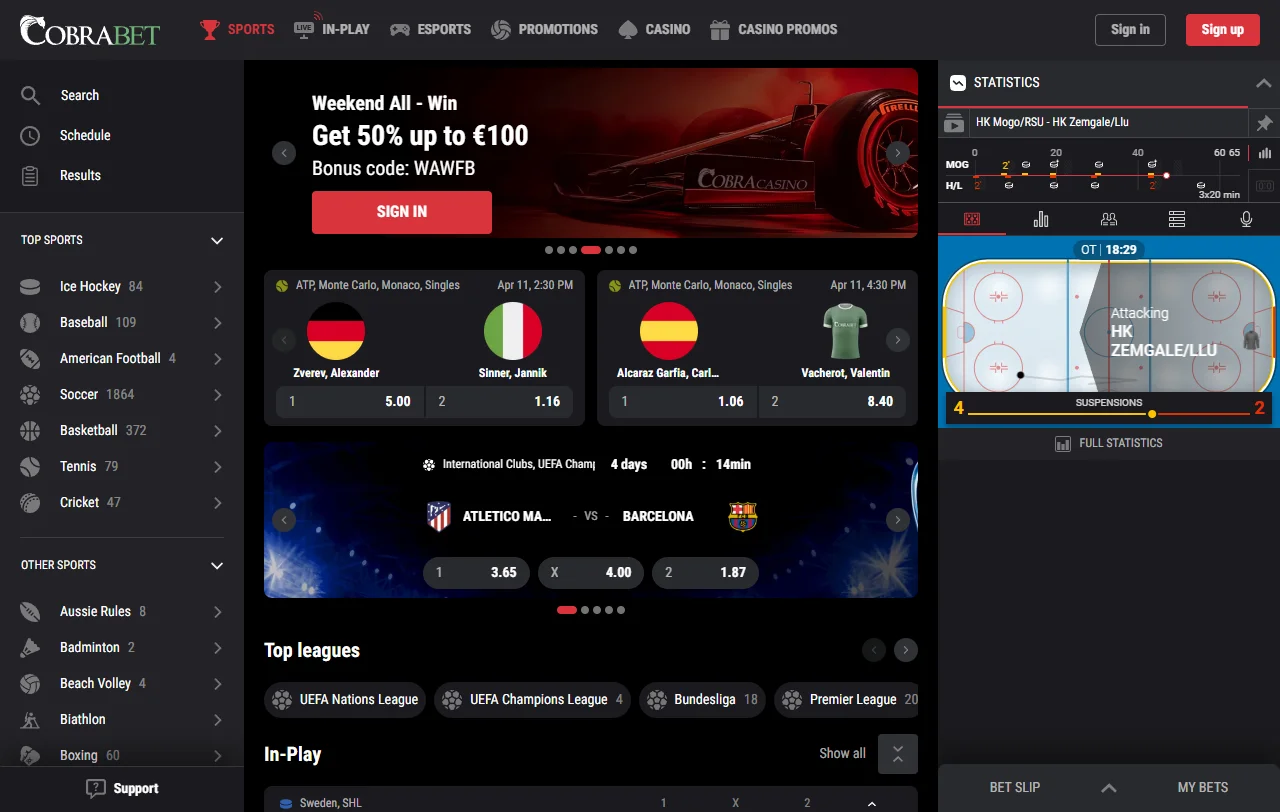 Cobra Casino review overview for India players and trust checks