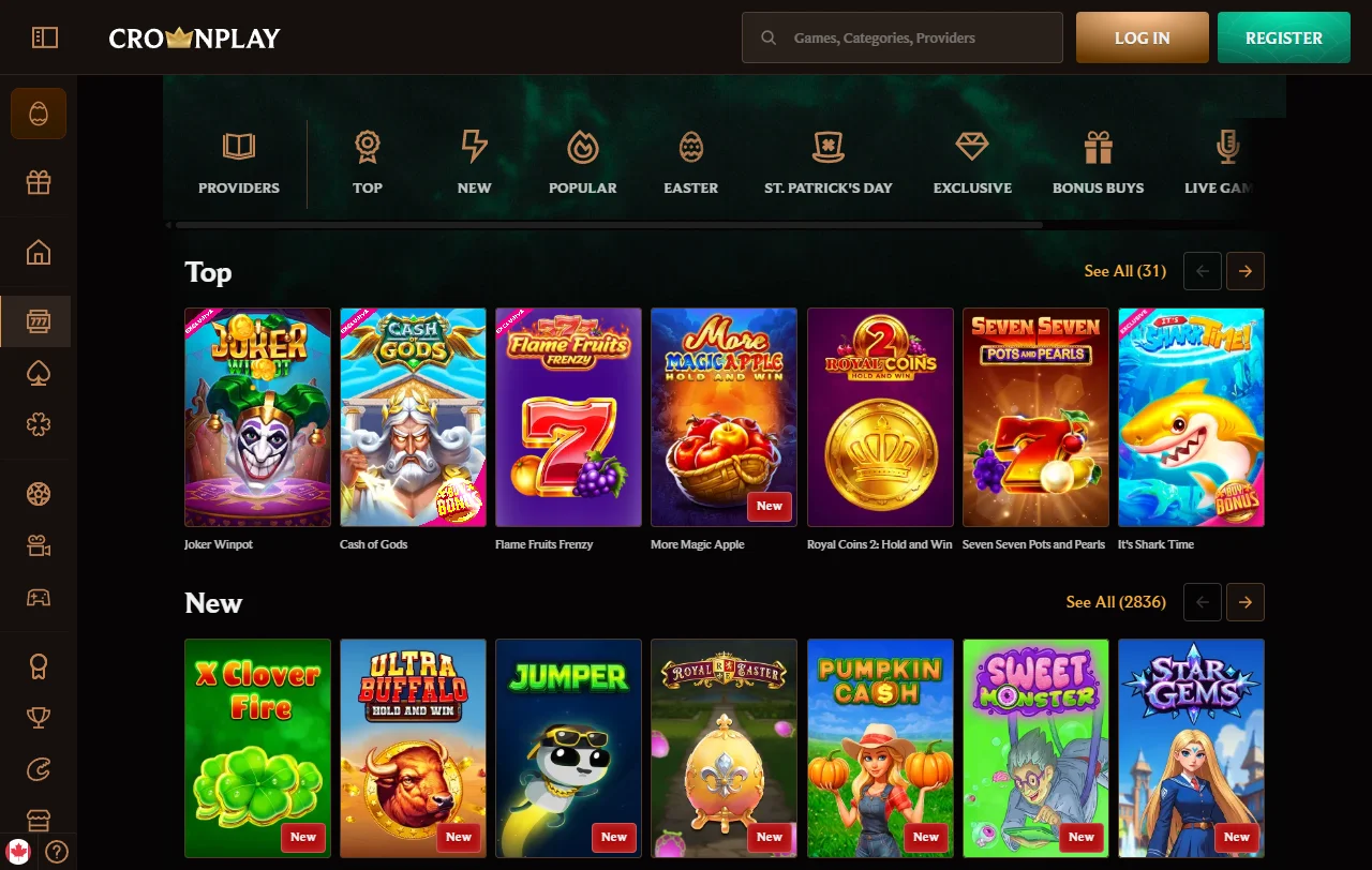 CrownPlay Casino bonuses and welcome offer summary