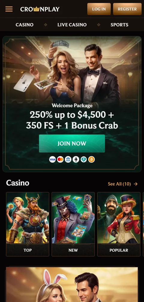 CrownPlay Casino mobile access for smartphones in India