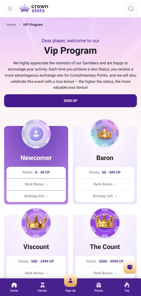 CrownSlots Casino deposits withdrawals and banking options