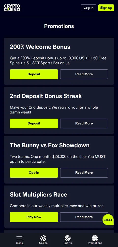 CryptoCasino Casino deposits withdrawals and payment route summary