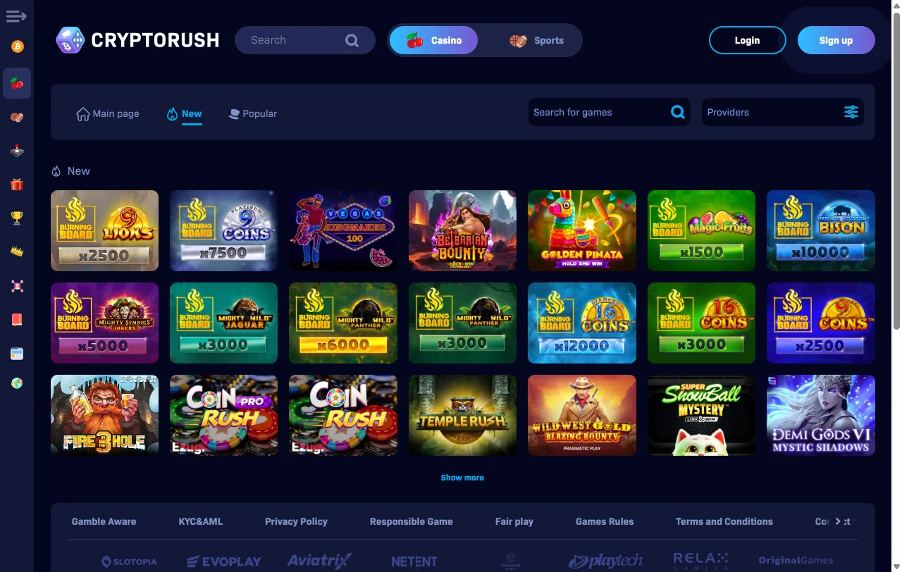 CryptoRush Casino bonus terms and promotion structure for cautious readers