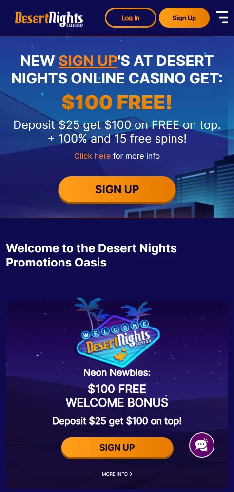 Desert Nights Casino safety overview covering licence and player protection