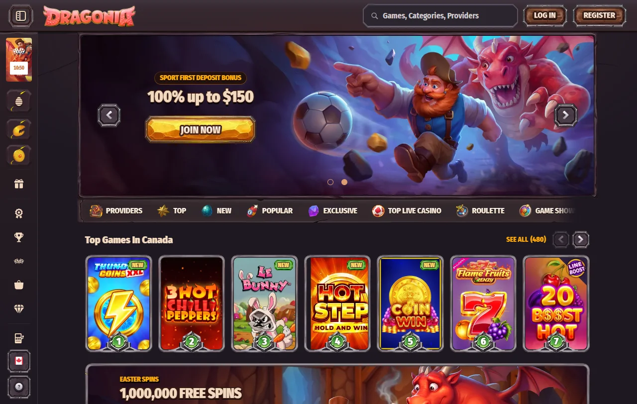 Dragonia Casino review covering games, payments and support for India