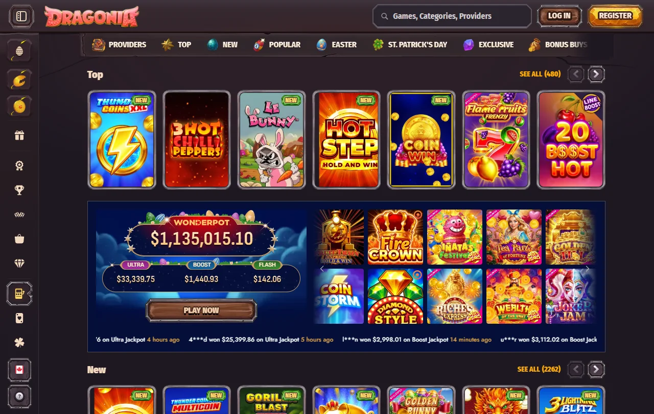 Dragonia Casino bonus and rewards analysis for Indian players