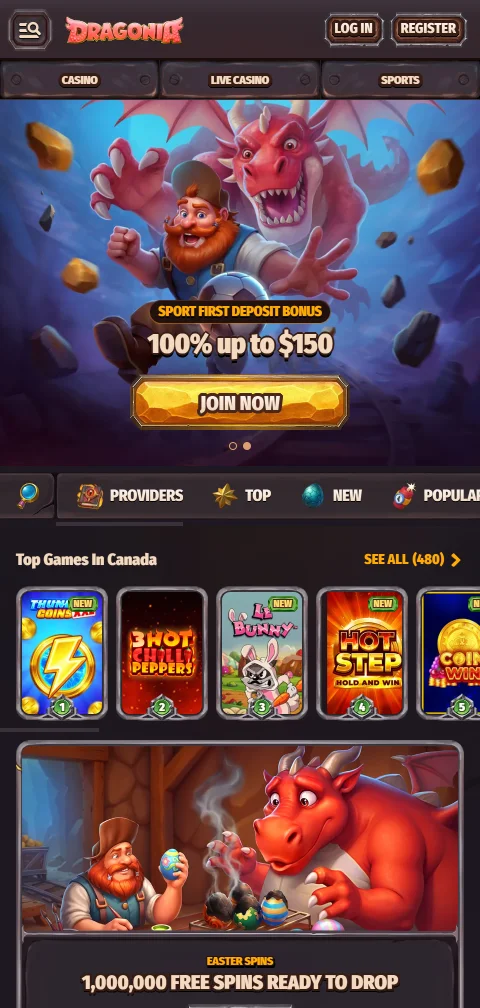 Dragonia Casino mobile access and smartphone compatibility for India