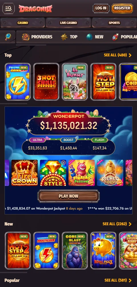 Dragonia Casino security, licence and player protection overview