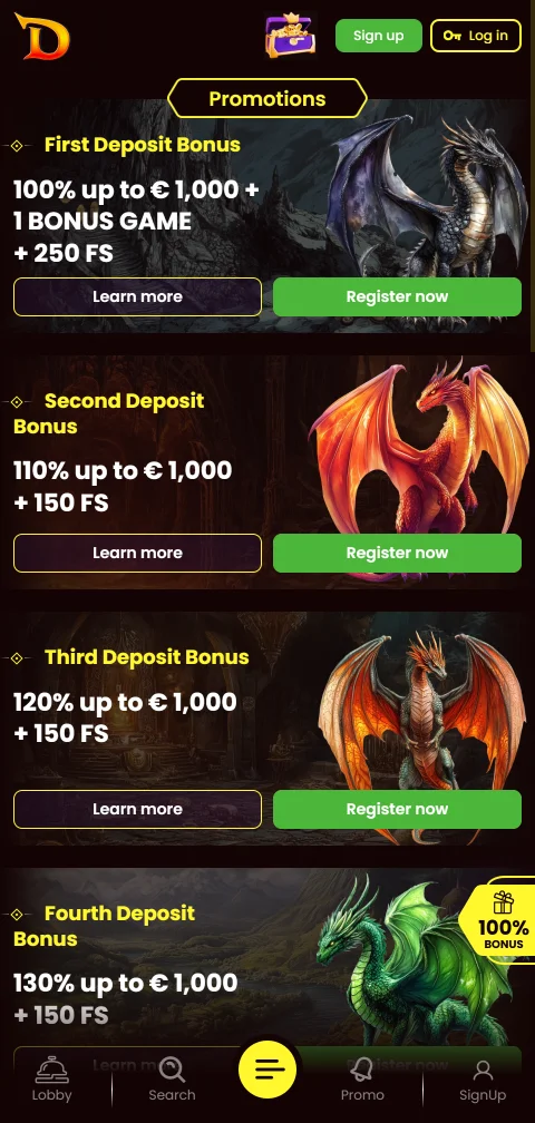 DragonSlots Casino banking guide for deposits and withdrawals