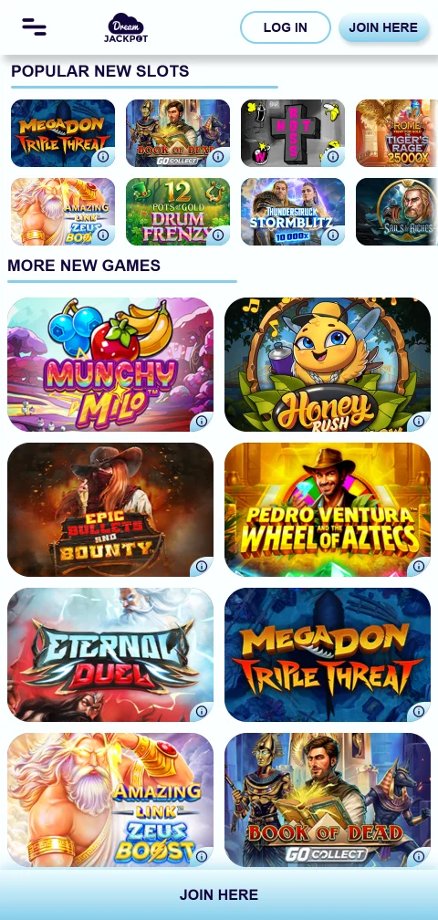 Dream Jackpot Casino security, licence and player protection focus