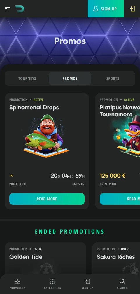 Drip Casino deposits withdrawals and payment methods