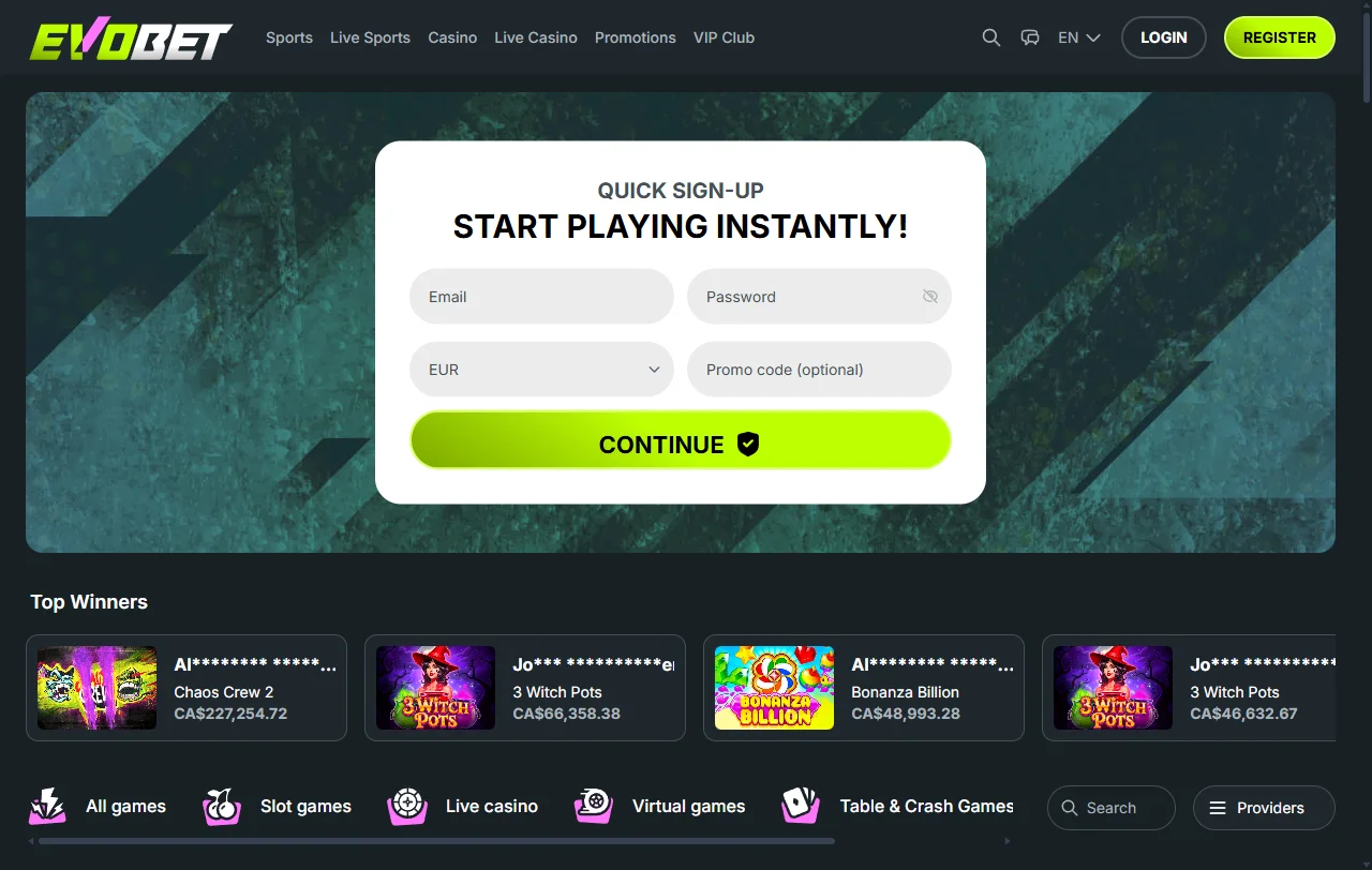 Evobet Casino review for India players with balanced analysis
