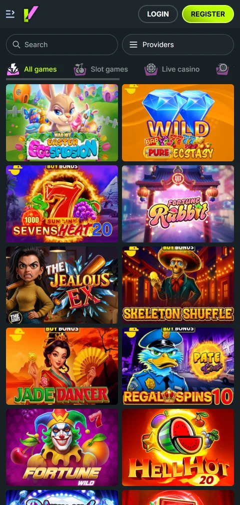 Evobet Casino deposits, withdrawals and banking options explained