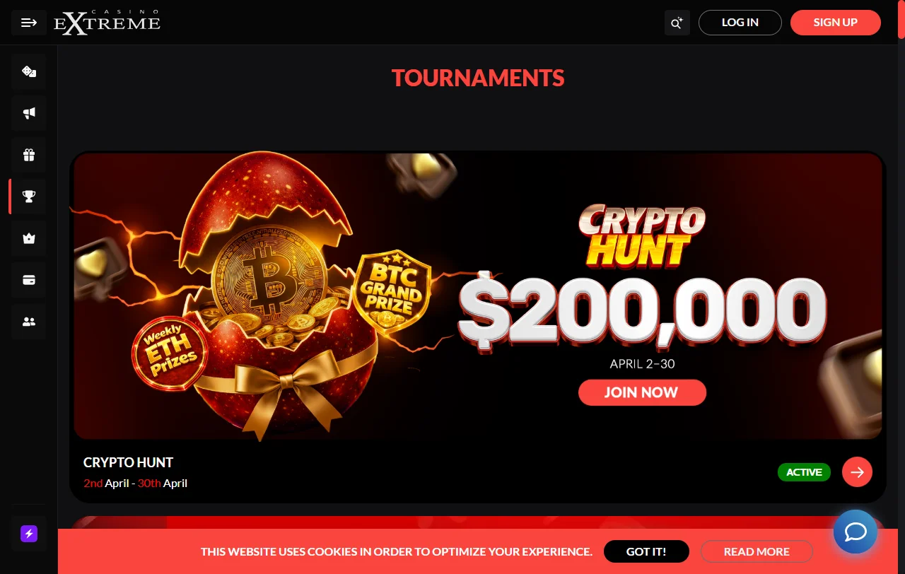Extreme Casino bonus terms and promotion structure for careful readers