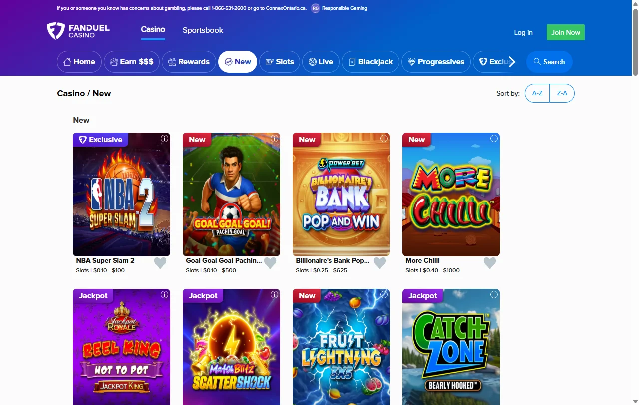 FanDuel Casino review covering platform features and India usability