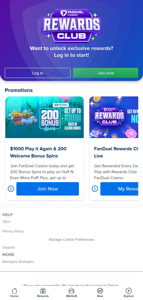 FanDuel Casino licence, security and player protection overview
