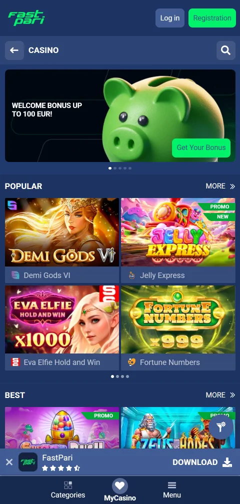 FastPari Casino security licence and player safety