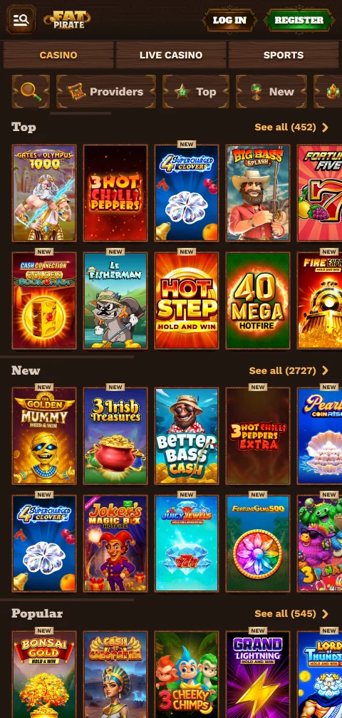 Fat Pirate Casino security review with licensing and player protection