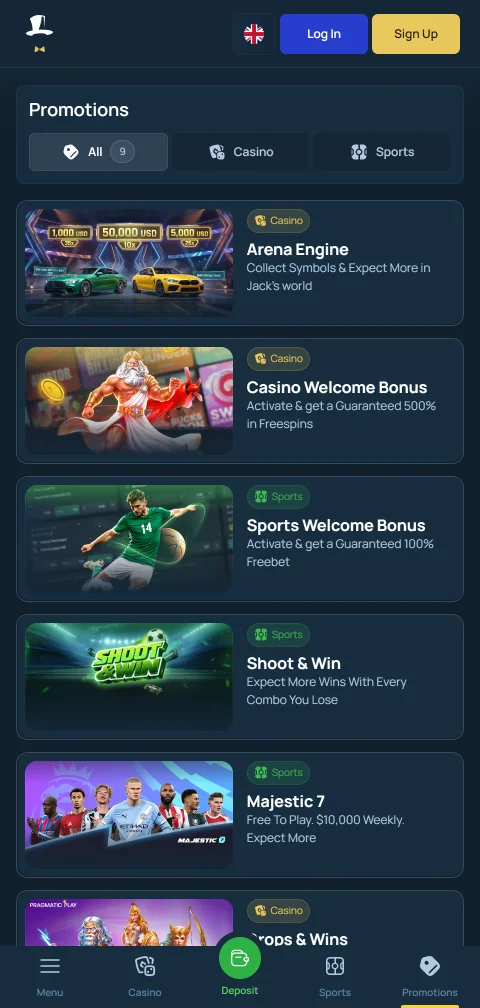 FortuneJack Casino payment options for deposits, withdrawals, and crypto use