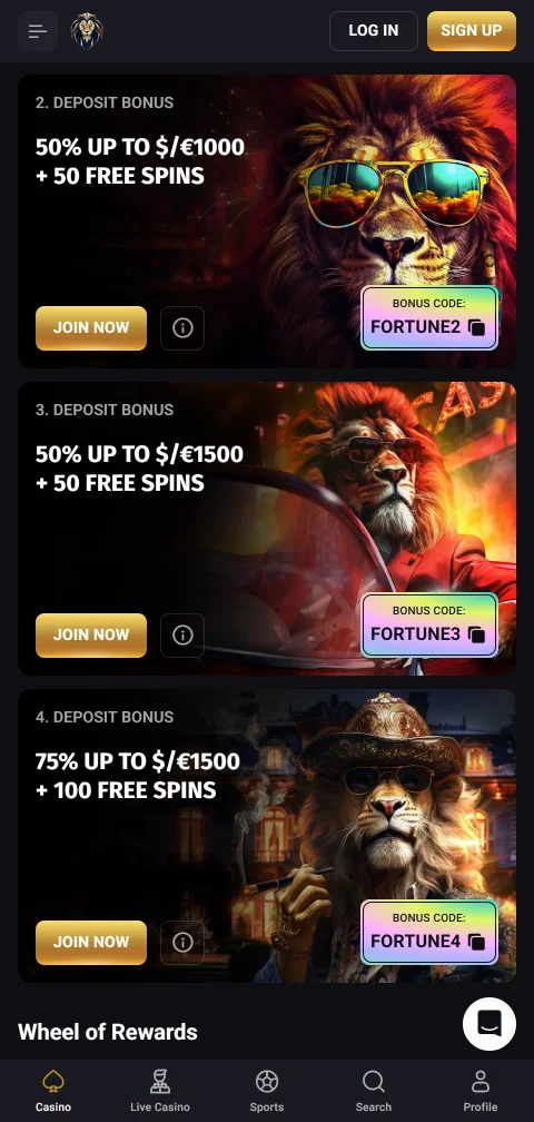 Fortuneplay Casino deposits, withdrawals and payment options