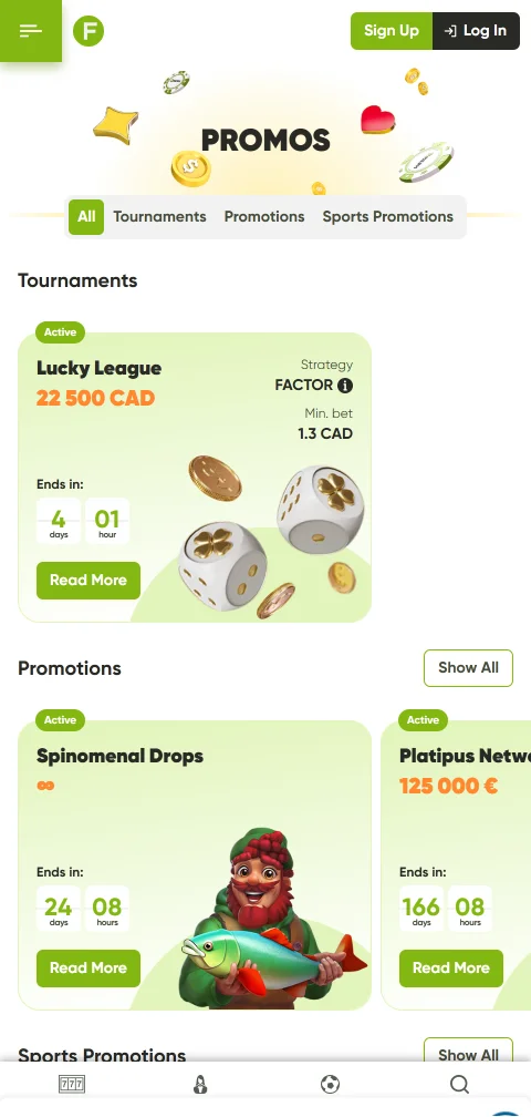 Fresh Casino payment methods for deposits, withdrawals and banking