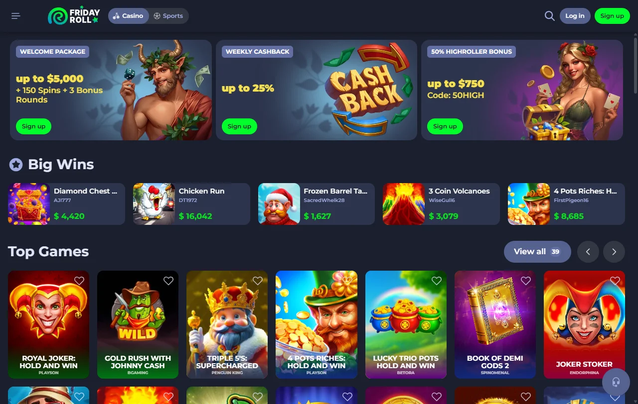FridayRoll Casino analysis for India players and practical platform checks