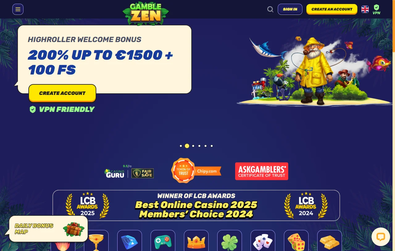 Gamblezen Casino review for India players and platform overview