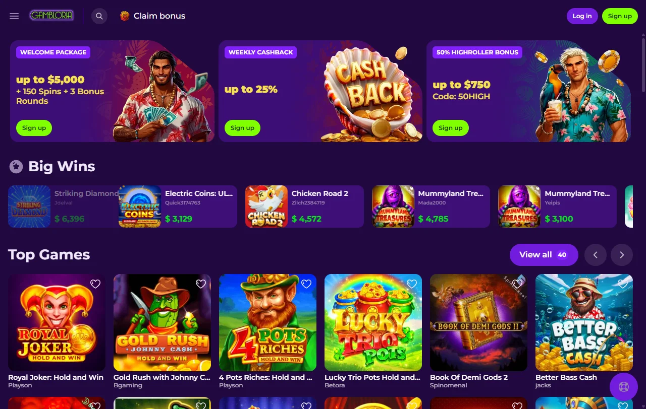 Gambloria Casino complete review for India players and platform assessment