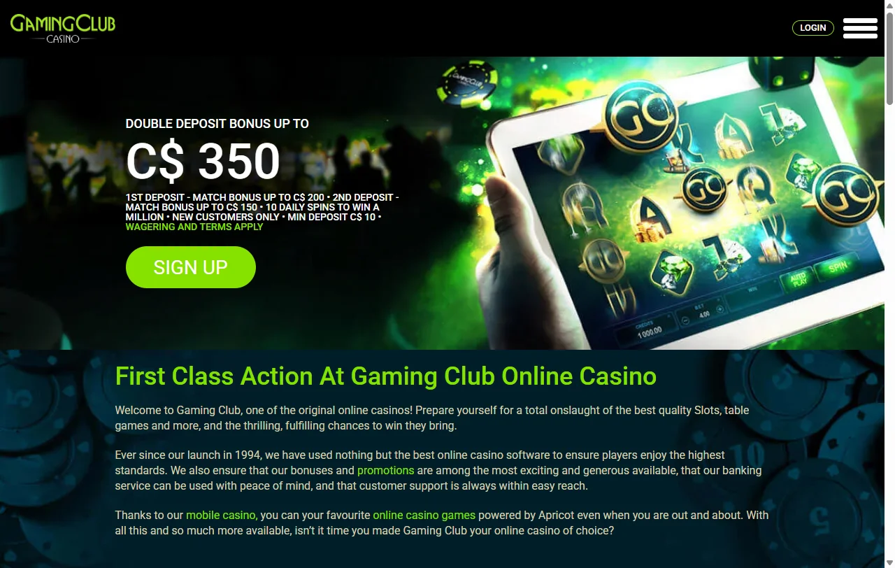 Gaming Club Casino overview for India players and platform clarity