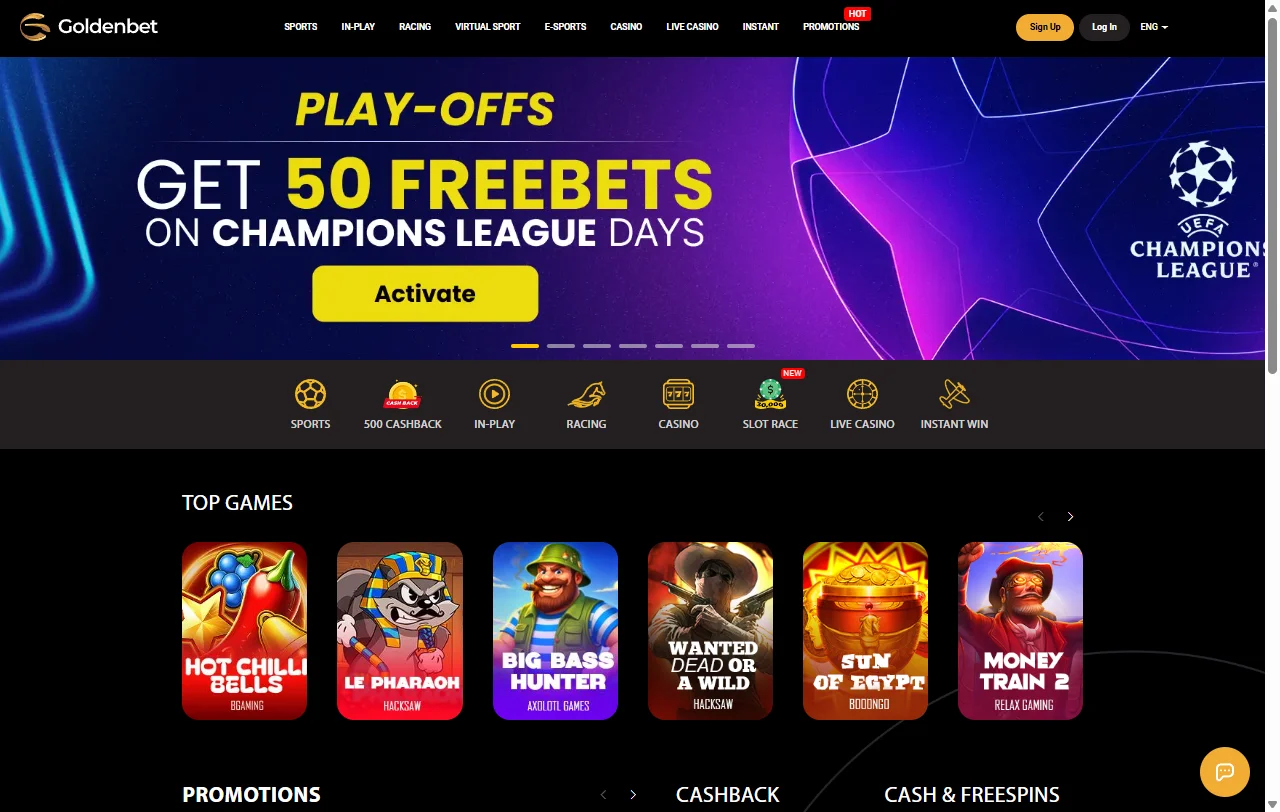 GoldenBet Casino review covering platform access and India player considerations