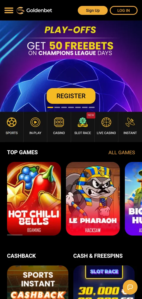GoldenBet Casino mobile access for smartphone users across India