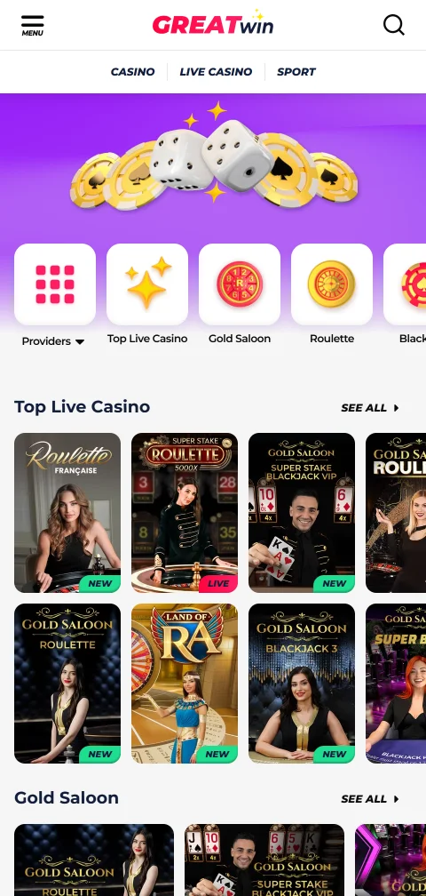 GreatWin Casino licence, security checks and player protection overview