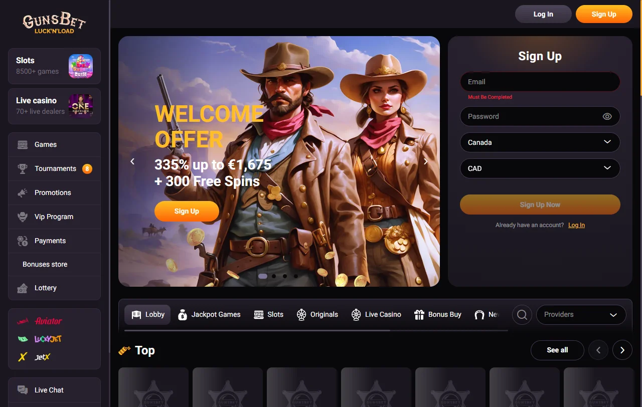 Gunsbet Casino overview for India players and practical review context