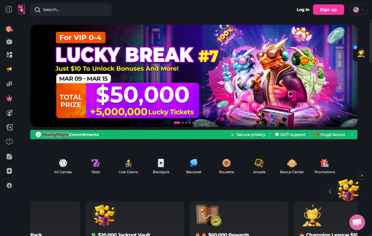 Hunnyplay Casino overview for India players and practical review context