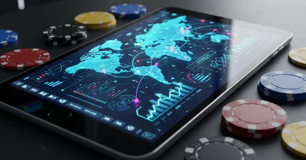 New market report projects online gambling revenues to double by 2033
